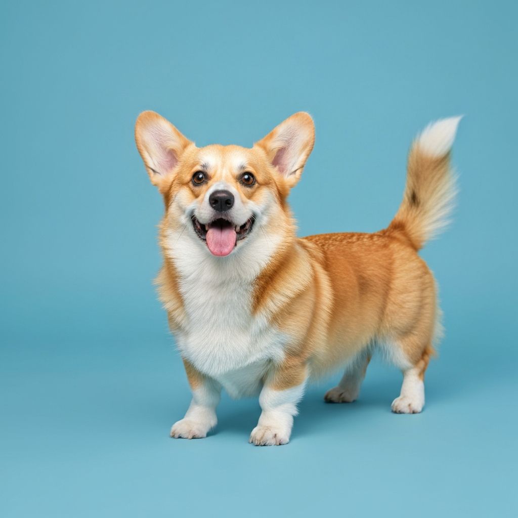 Happy dog