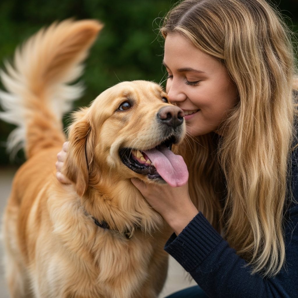 Dog being cared for at Carlson Canine Camp