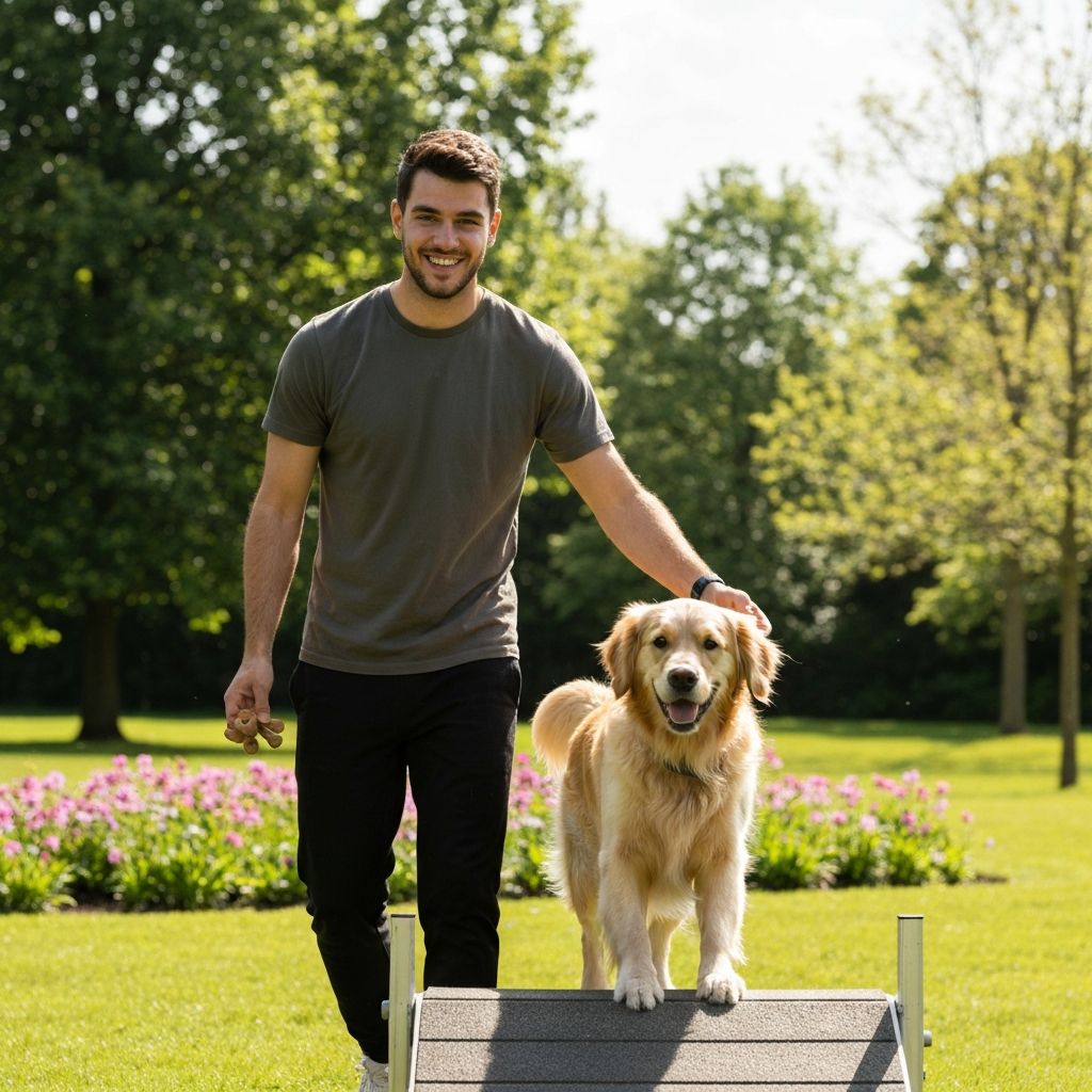 Dog training during boarding stay at Carlson Canine Camp