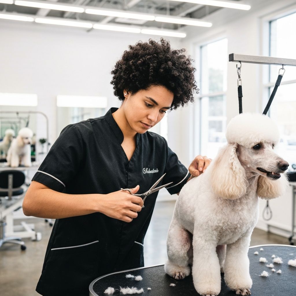 Haircut, Bath & Nail Trim